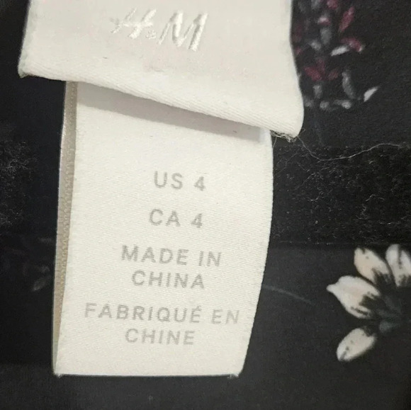H&M Floral Tunic Blouse - Picture 3 of 4